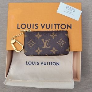 Louis Vuitton Keychain wallet new